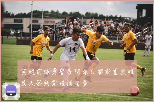 英超前球员警告阿尔瓦雷斯首发难度大签约需谨慎考量